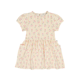 House of Jamie Relaxed pocket dress cherry party