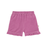 House of Jamie Ruffled shorts violet