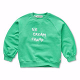 Sproet & Sprout | Raglan sweatshirt ice cream champ