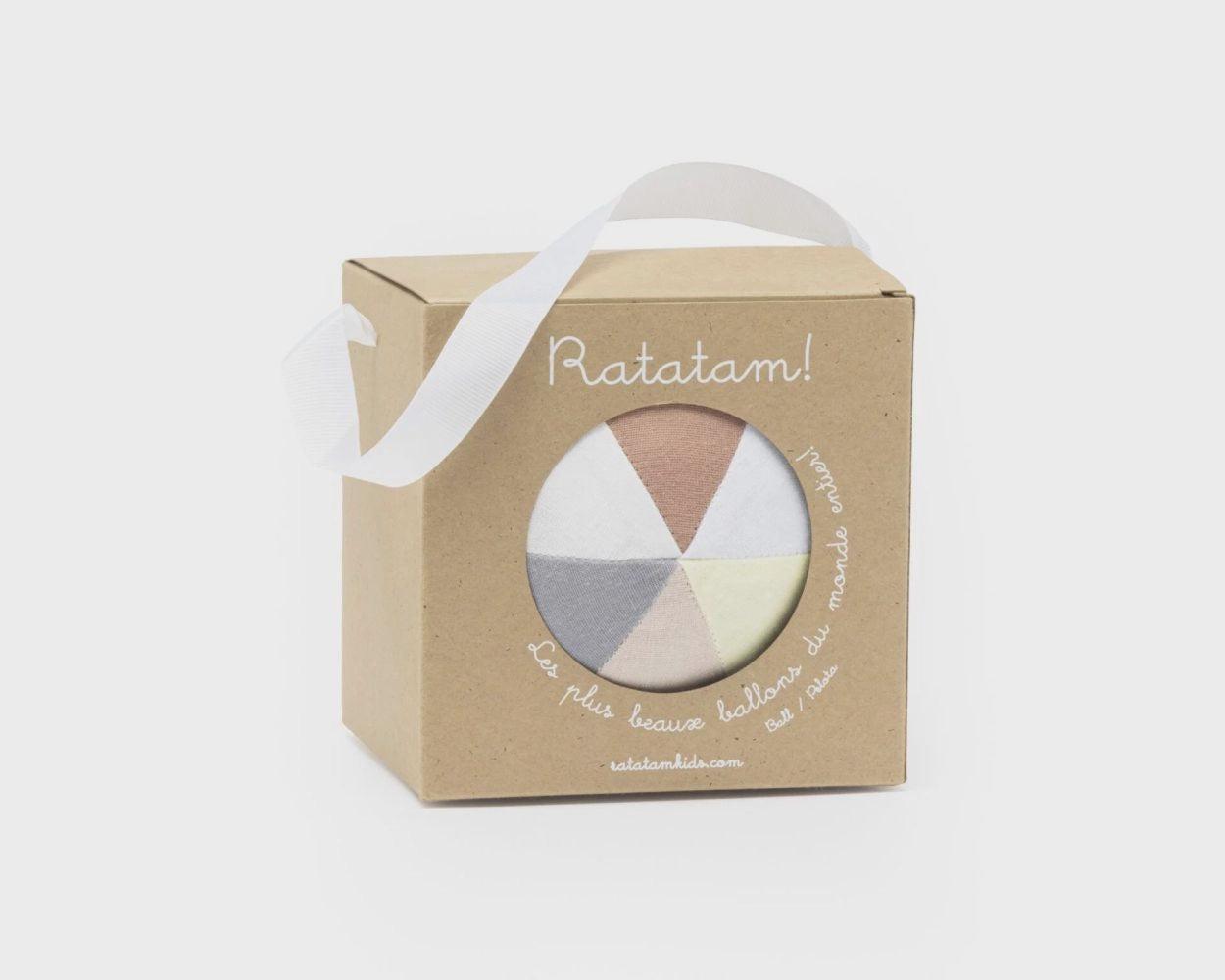 Ratatam | Baby ball10 cm | Rose