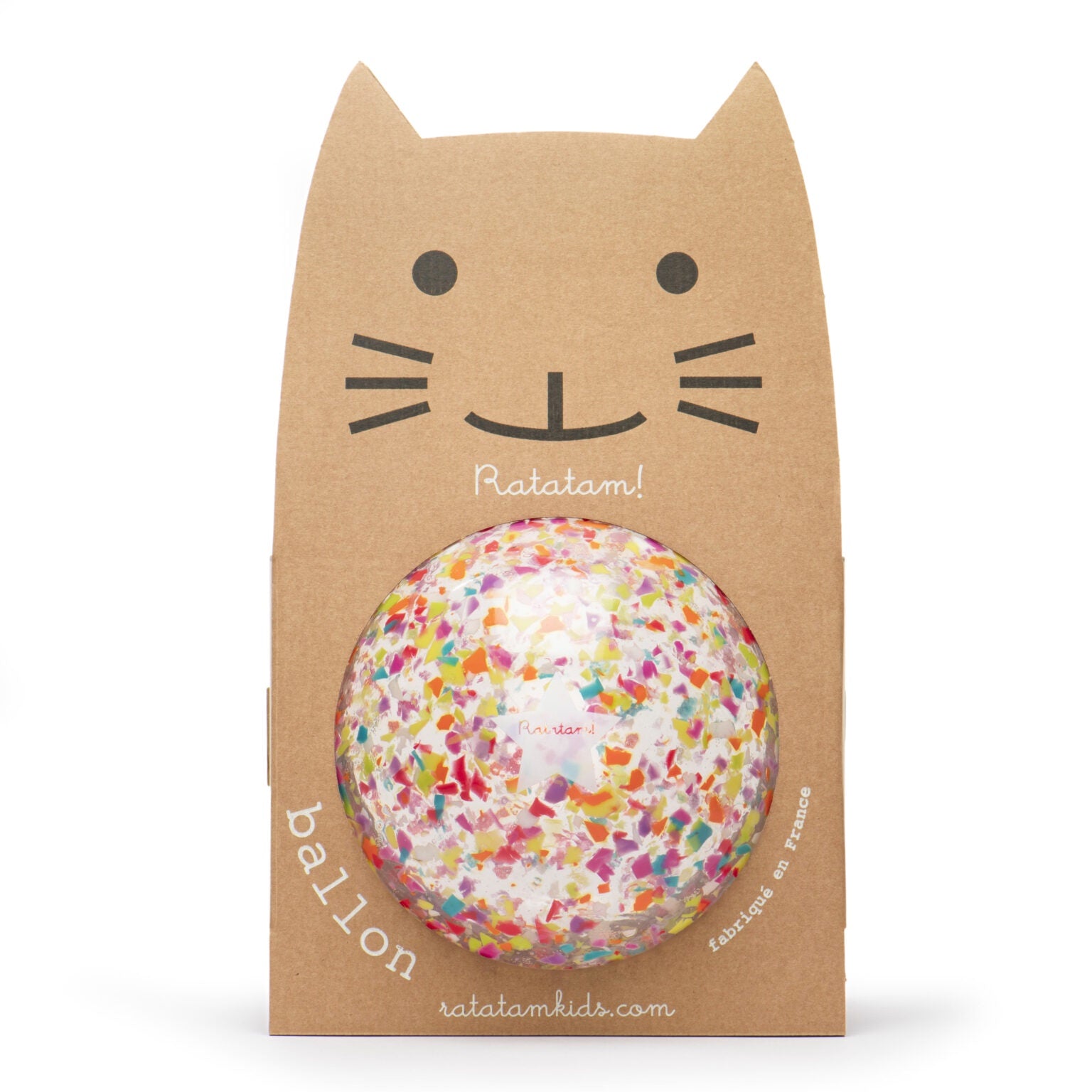 Ratatam | Confetti ball | 22 cm