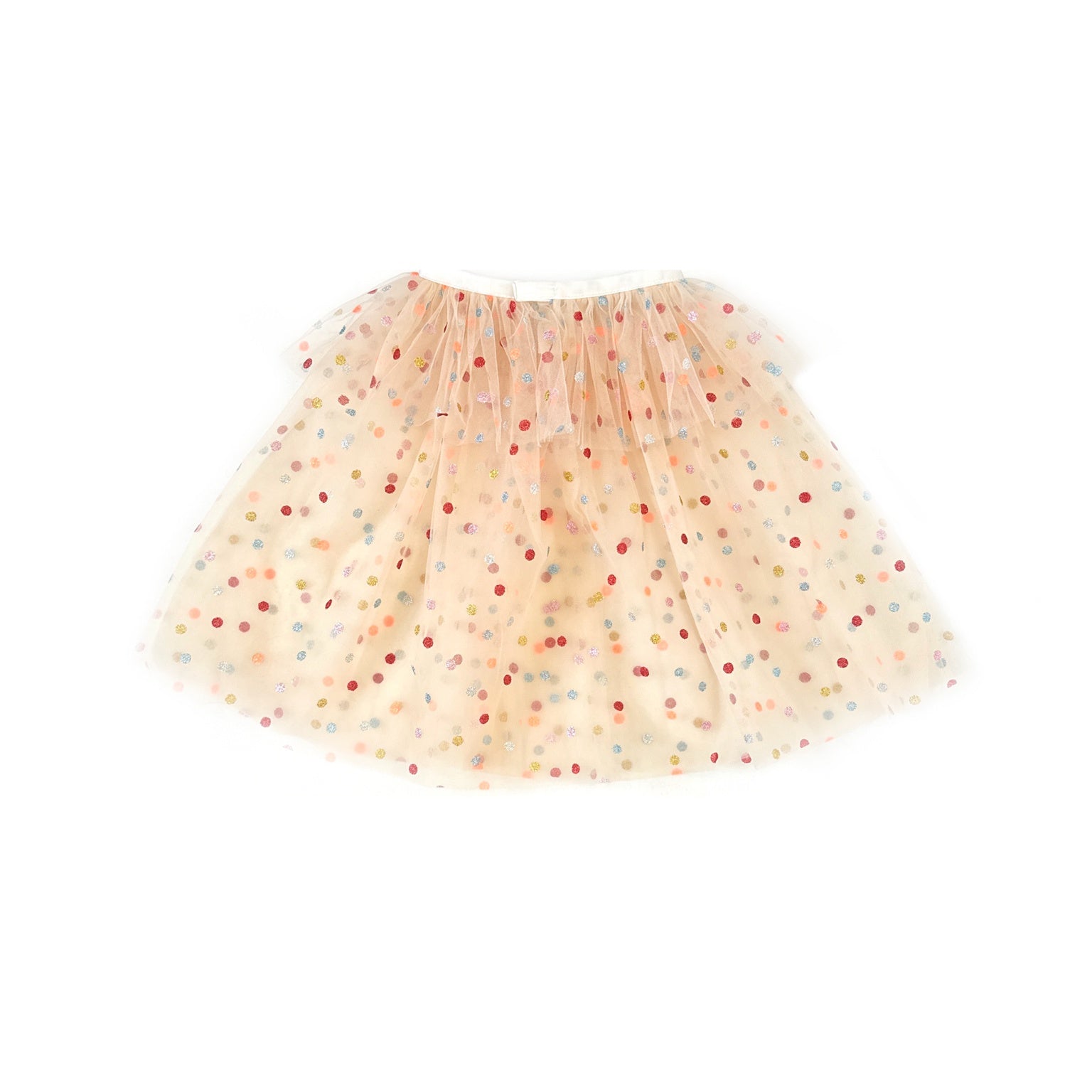 Ratatam | Dots multicolor skirt