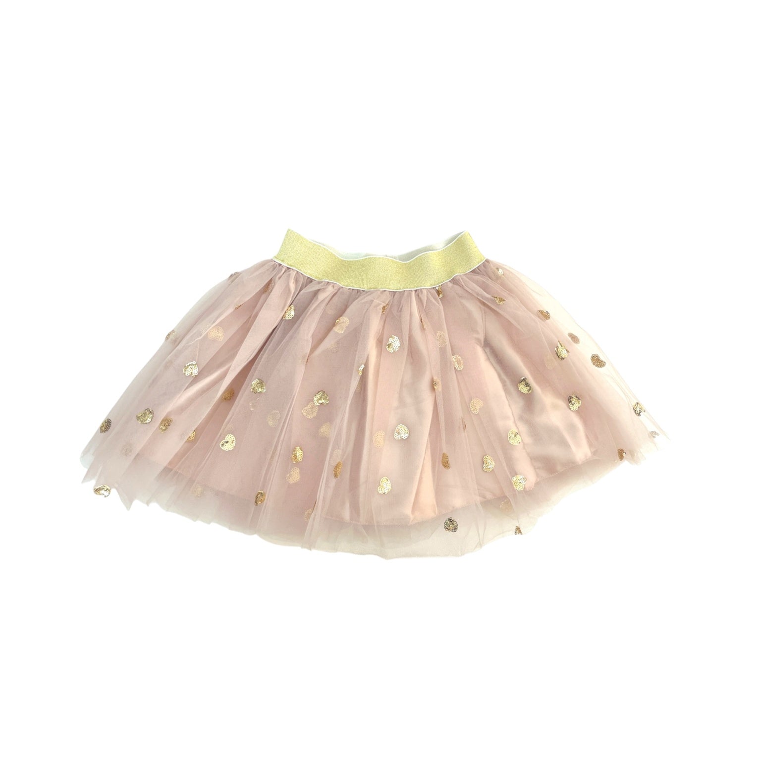 Ratatam | Heart skirt Josephine | Gold