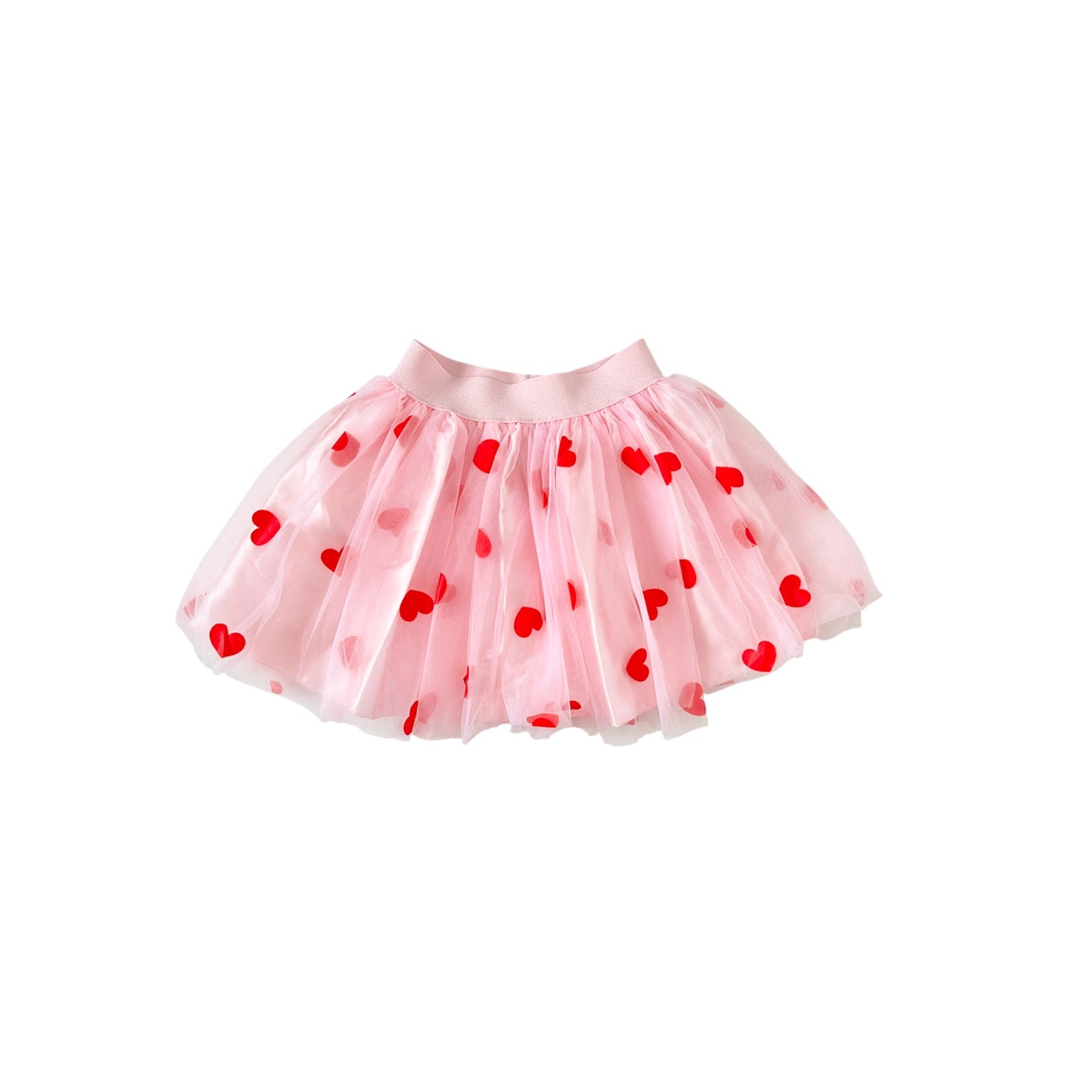 Ratatam | Heart skirt Rosalie | Rose