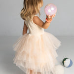 Ratatam | Tutu abricot dress