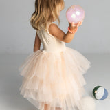 Ratatam | Tutu abricot dress