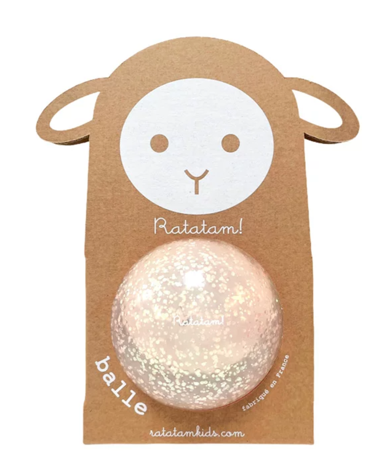 Ratatam | bubble ball 10cm | Rose