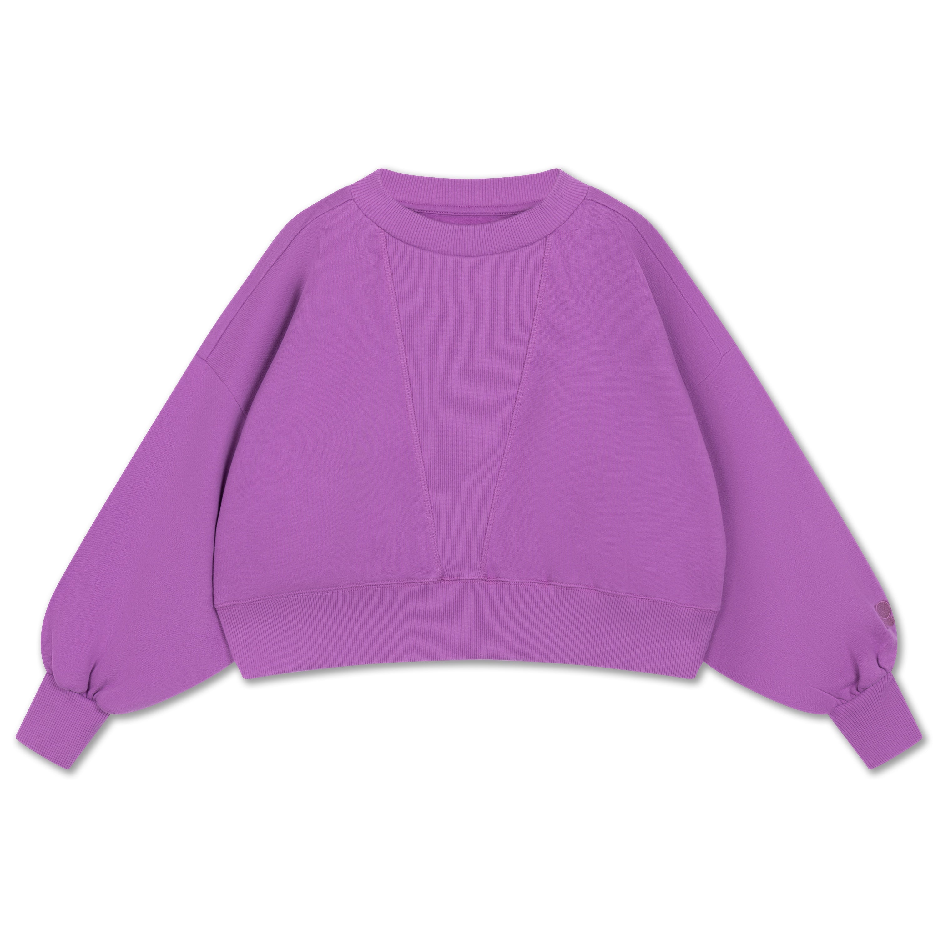 Repose AMS | City Sweater Purple Orchid