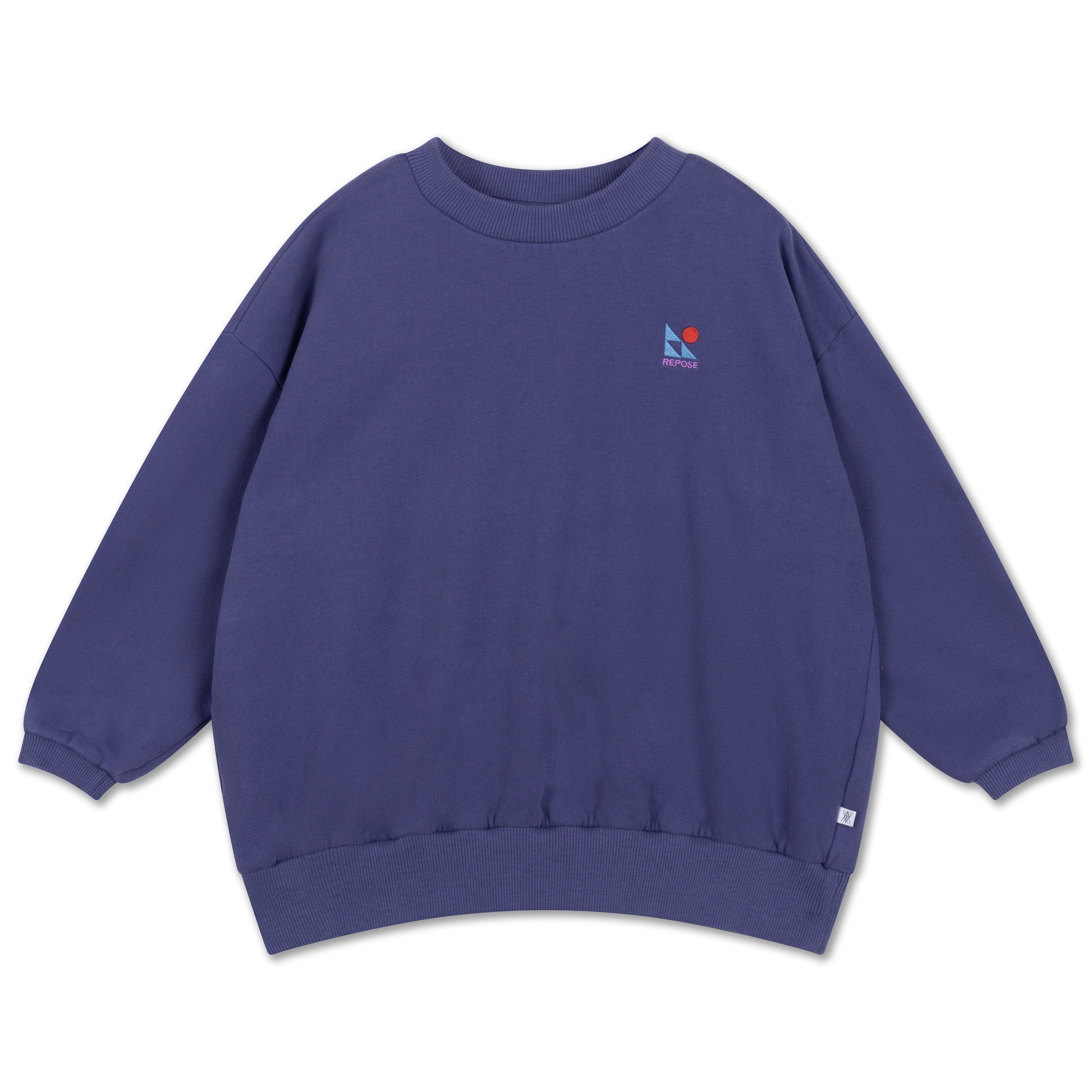 Repose AMS | Cozy Drop Sweater Eclipse Blue