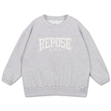Repose AMS | Cozy Drop Sweater Light Mixed Grey