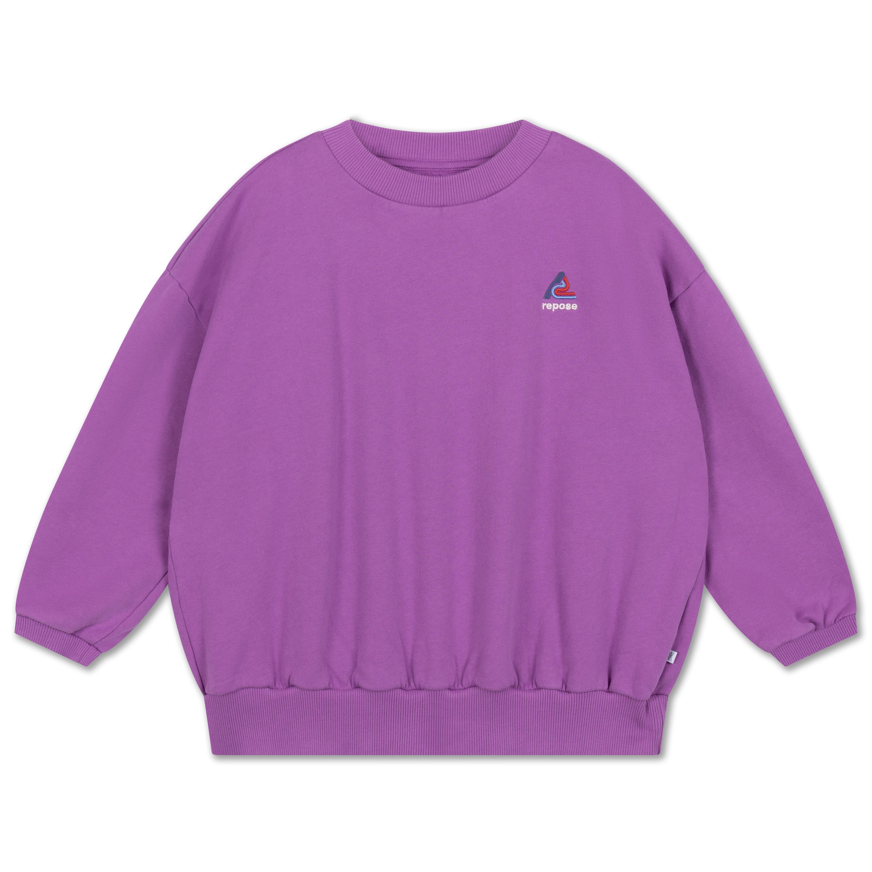 Repose AMS | Cozy Drop Sweater Purple Orchid