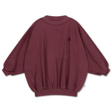 Repose AMS | Iris Sweater Mulberry Rocket