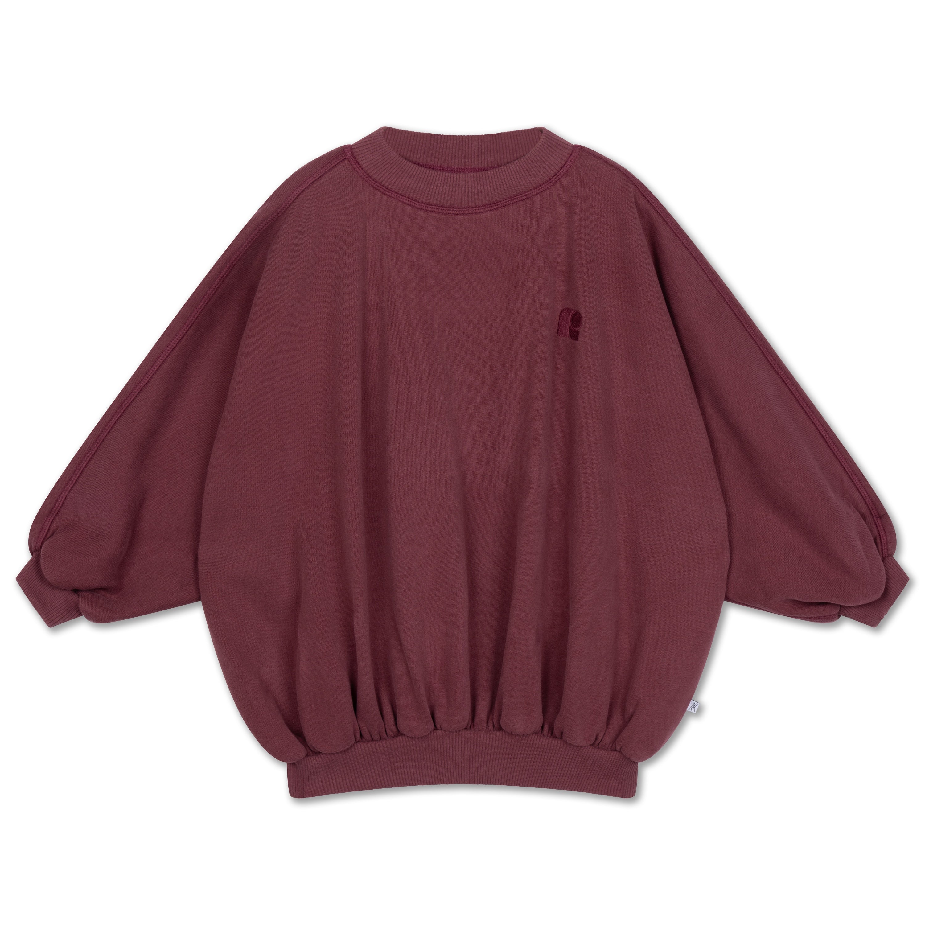 Repose AMS | Iris Sweater Mulberry Rocket