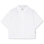 Repose Ams | Boxy blouse | Crips white