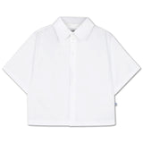 Repose Ams | Boxy blouse | Crips white