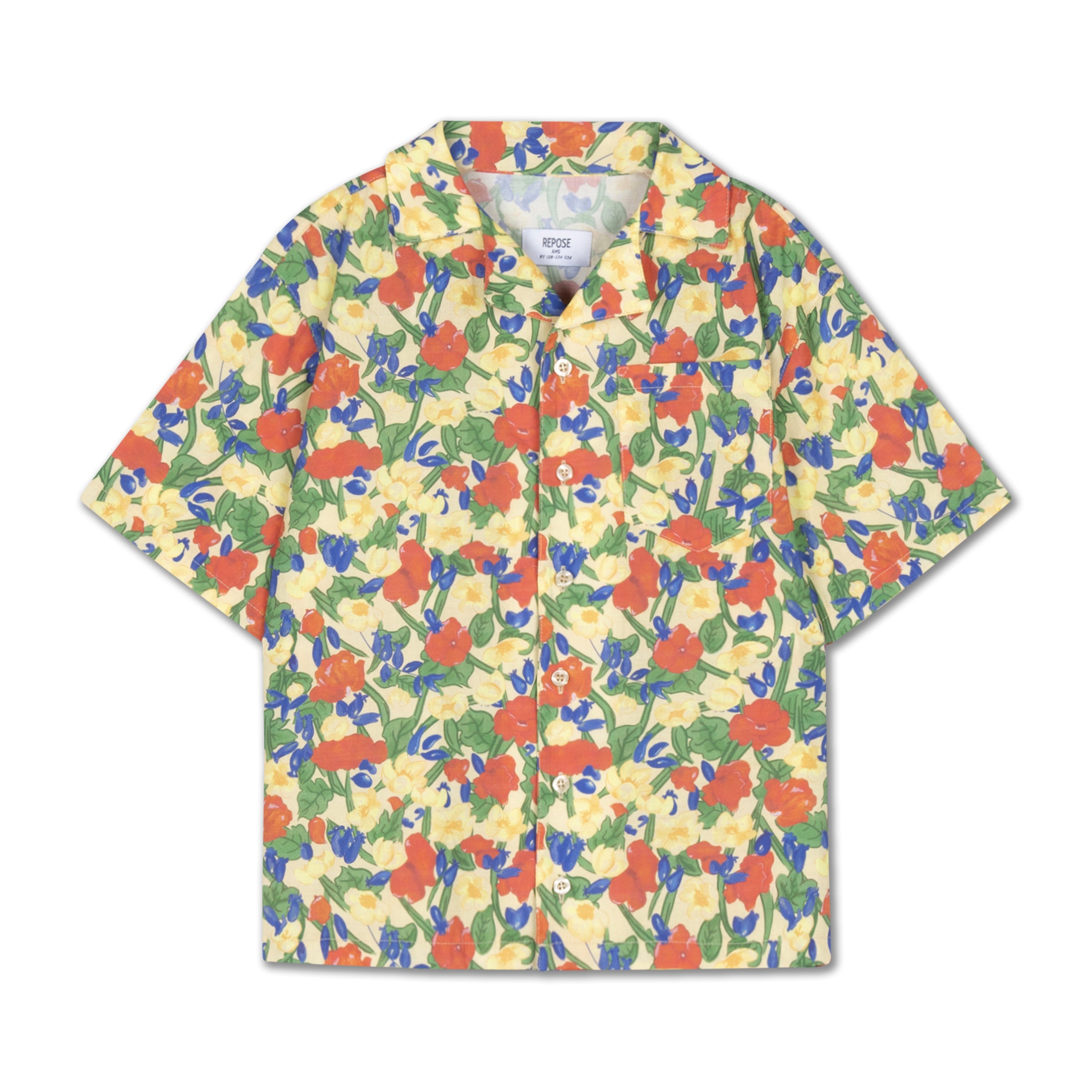 Repose Ams | Boxy shirt wild flower