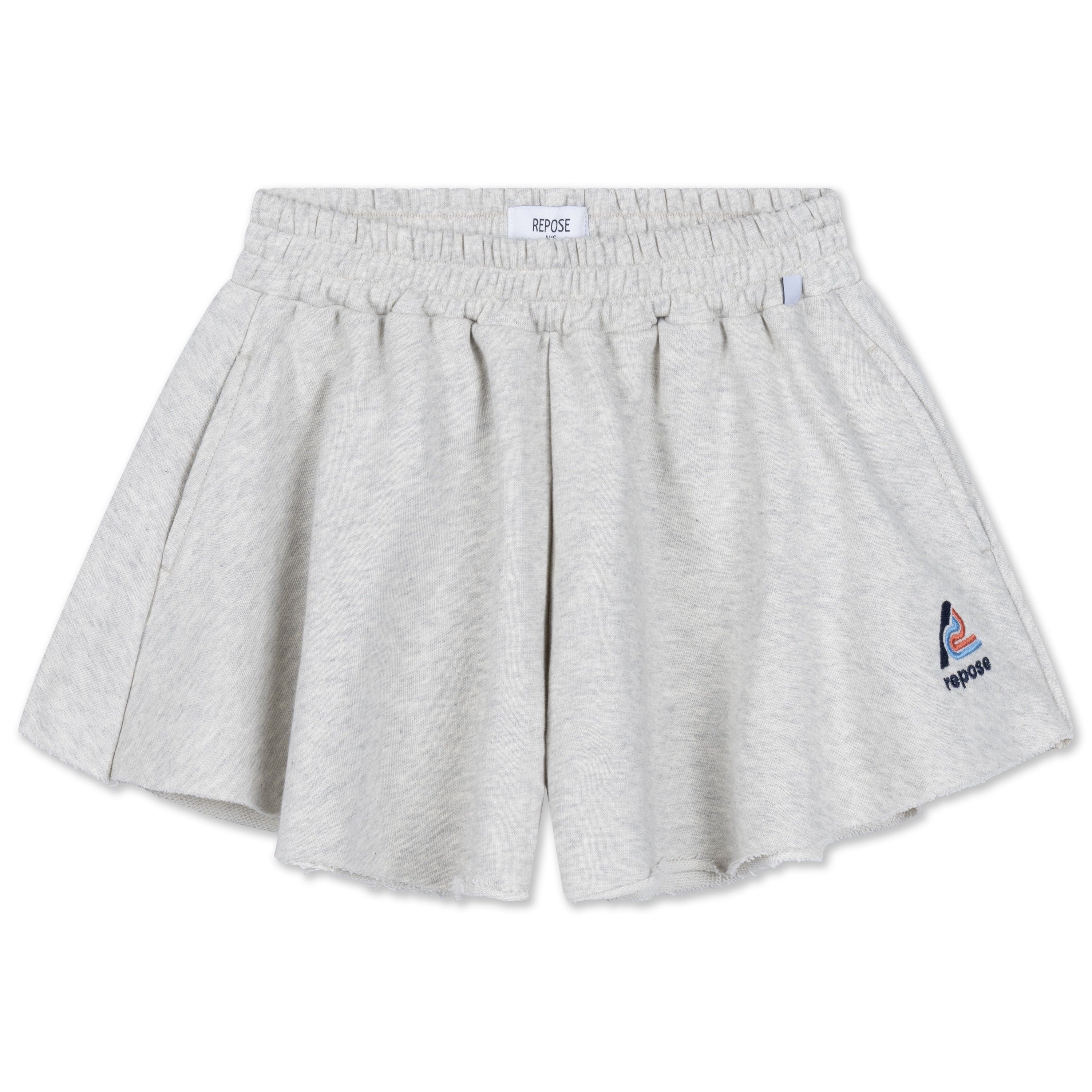 Repose Ams | Butterfly short light mixed cream