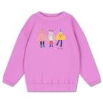 Repose Ams | Cozydrop sweater | Mauve orchid