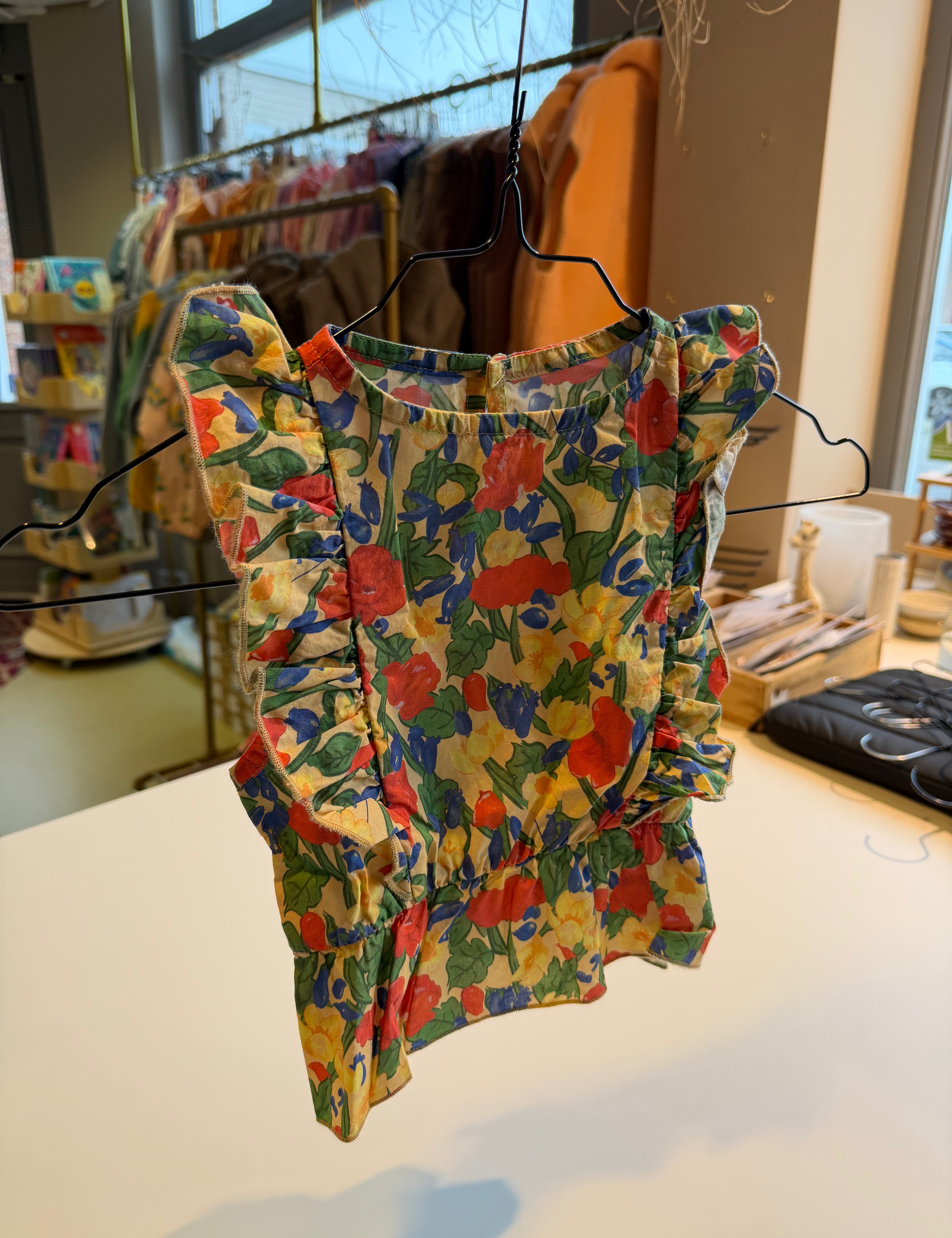 Repose Ams | Swirl top wild flower