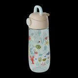 Rice | Drinkfles Ocean Print | Blue