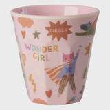 Rice | Melamine cup - Hero pink