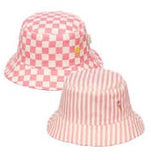 Rockahula | Bucket hat reversible | Candy stripe 3-6y