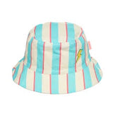 Rockahula | Bucket hat reversible | Lightning stripe 3-6y