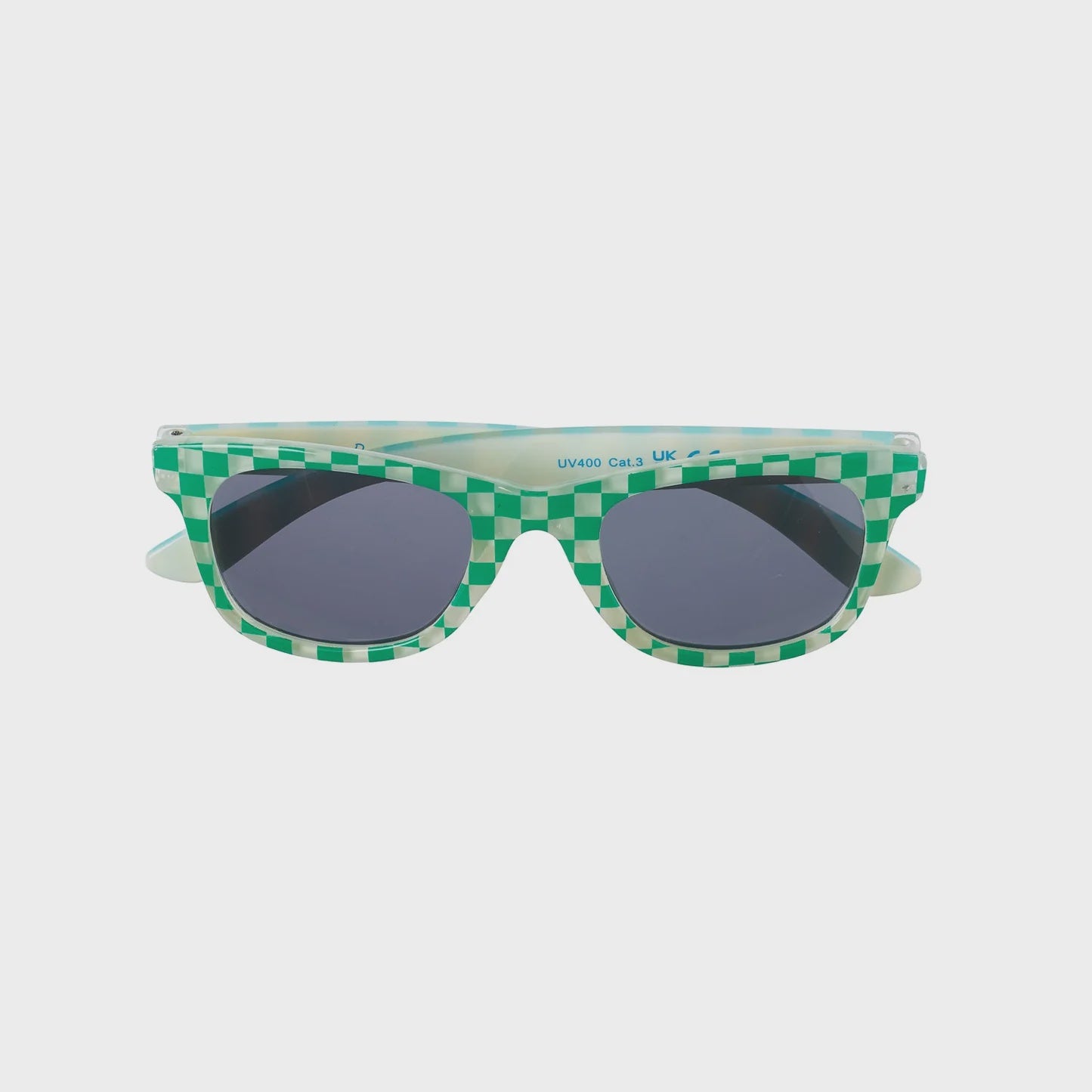 Rockahula | Check and stripe sunglasses
