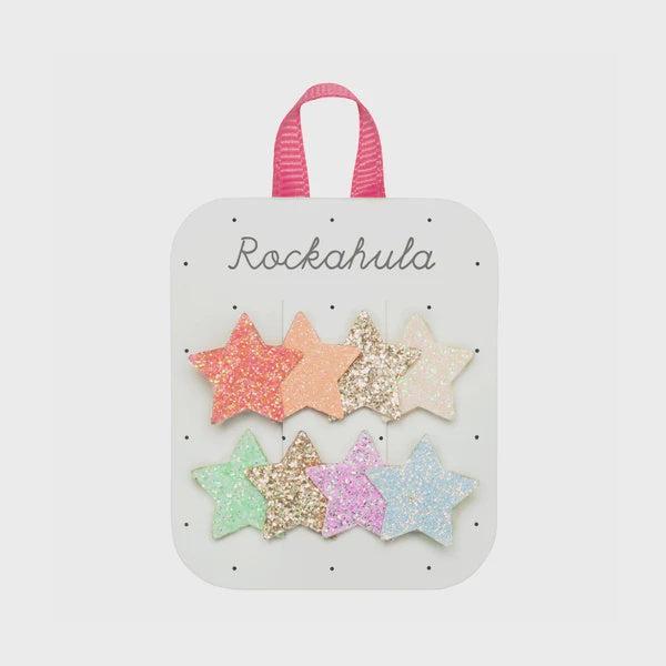 Rockahula | Haarclips | Rainbow shimmer star
