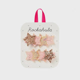 Rockahula | Hairclips | Stars Gold