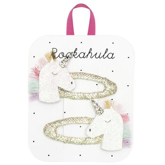 Rockahula |Kids Glitter Unicorn Clips