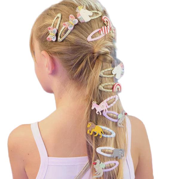 Rockahula | Pink pony clips