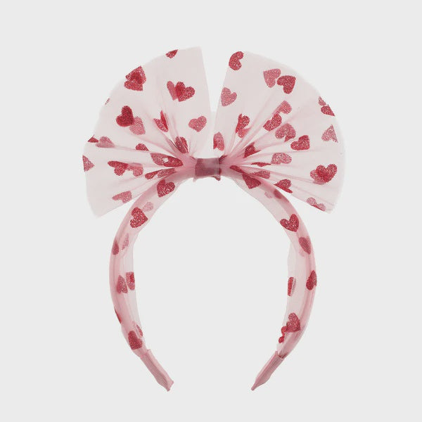 Rockahula | Tulle headband heart glitter