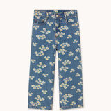 Tiny Cottons | BLOSSOMS DENIM JEANS medium wash denim