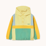 Tiny Cottons | COLOR BLOCK WOVEN JACKET multicolor