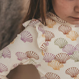 Salted Stories | Shells bodysuit multicolor