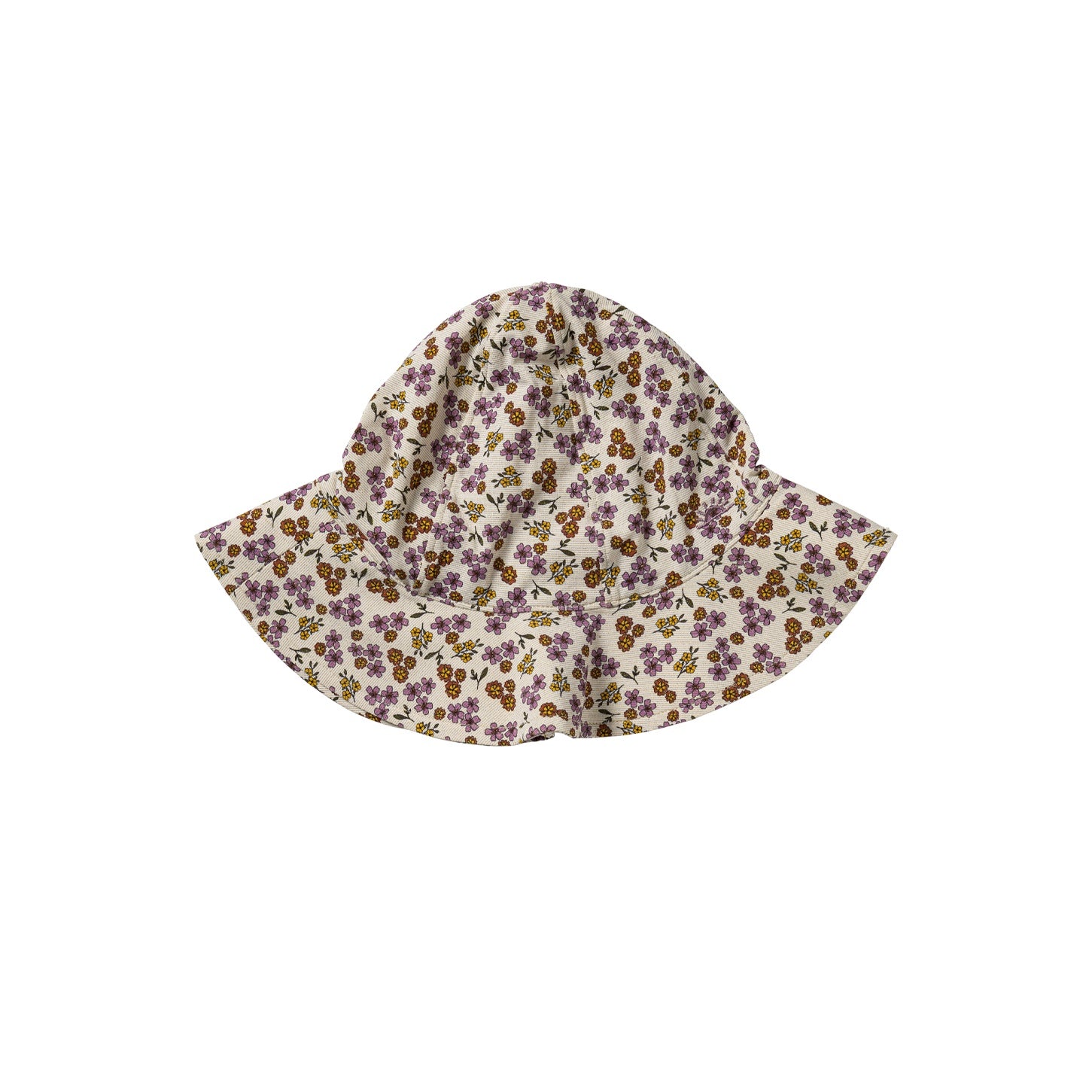 Salted Stories | Sparkly flower sun hat bombay brown