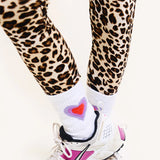 Salty Stitch | Panther legging brown