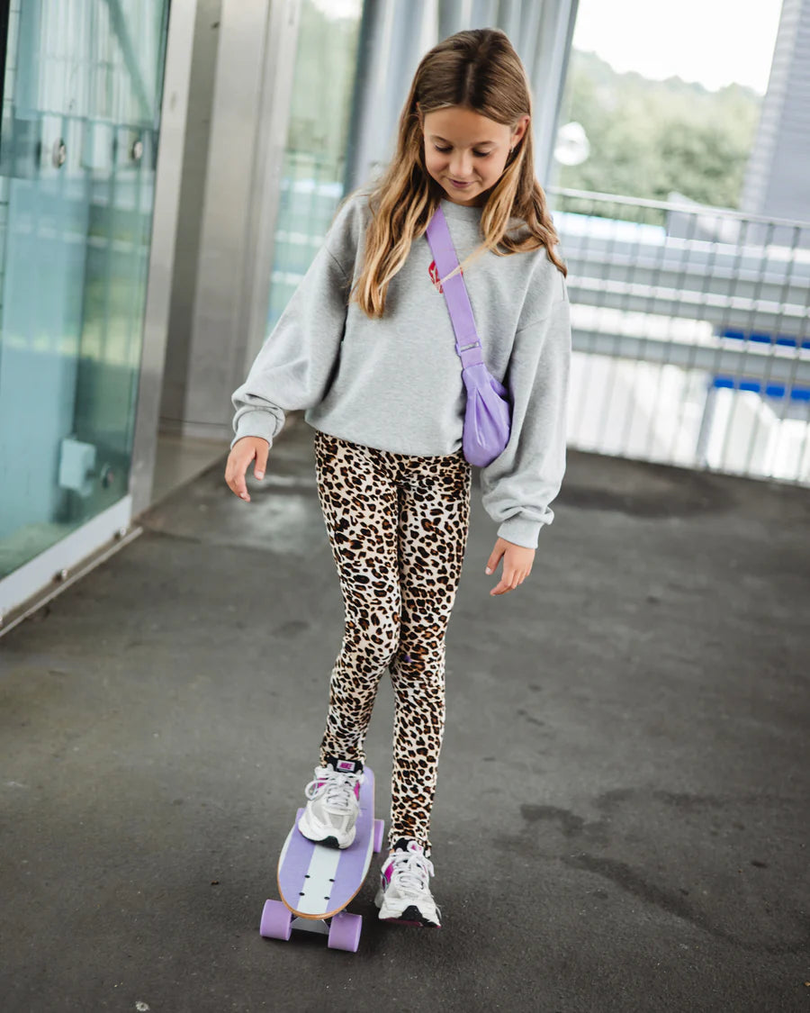 Salty Stitch | Panther legging brown