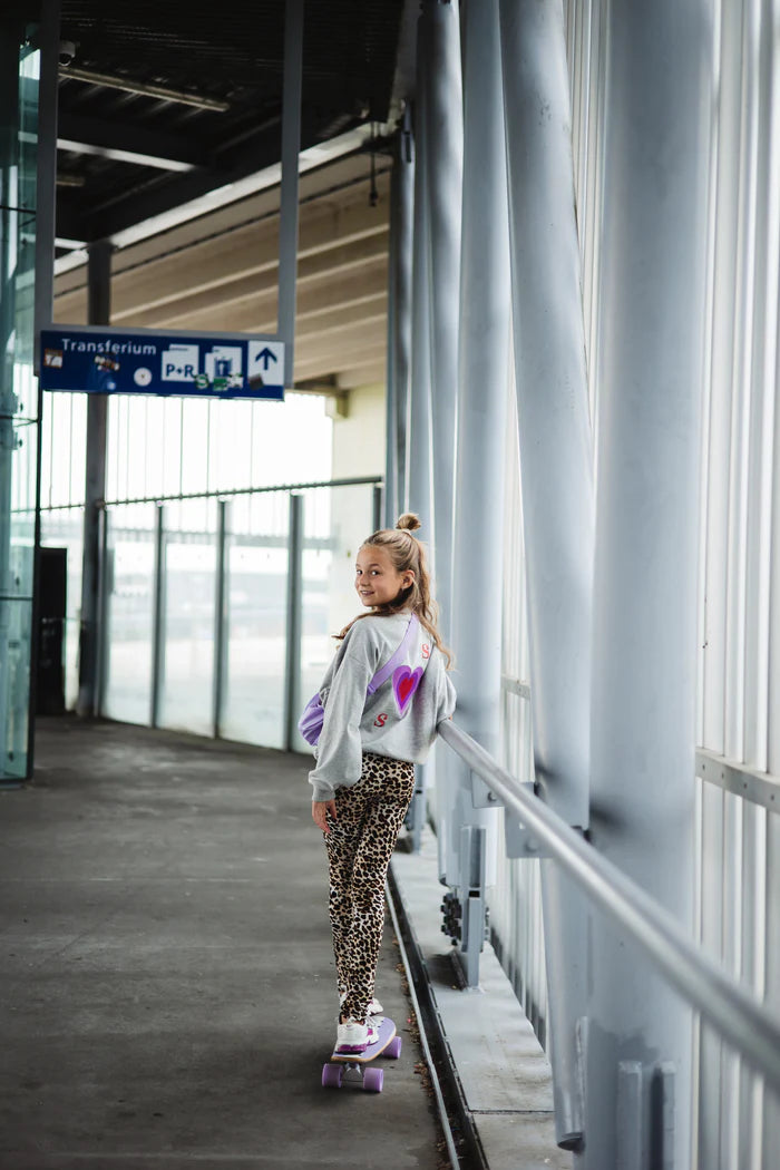 Salty Stitch | Panther legging brown