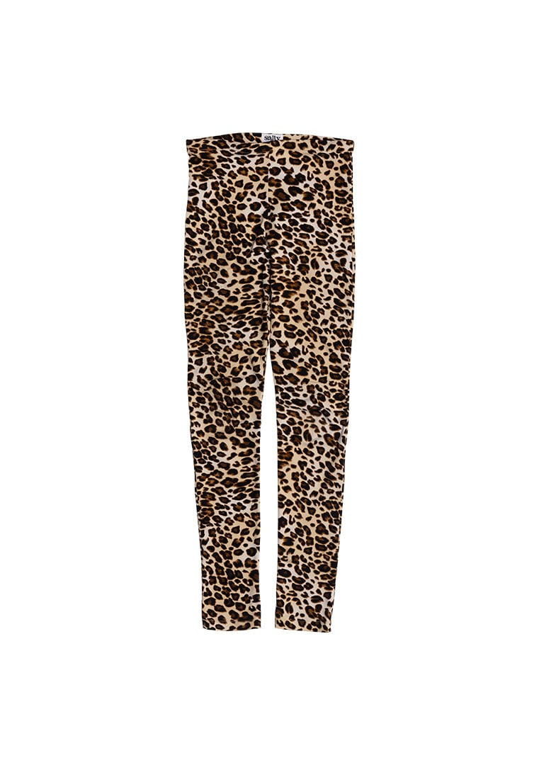 Salty Stitch | Panther legging brown