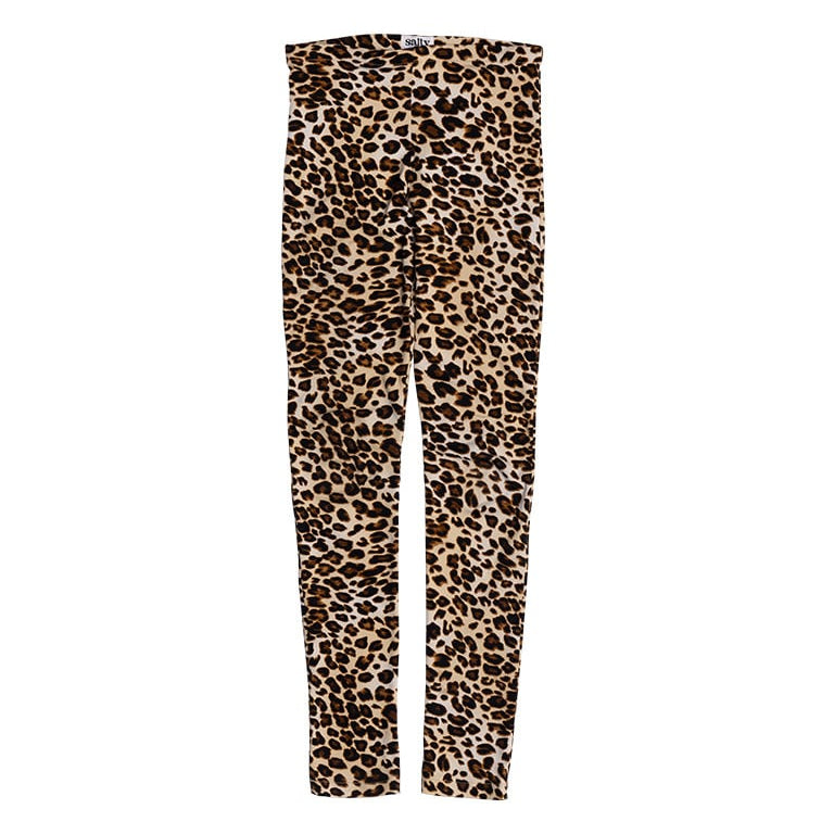 Salty Stitch | Panther legging brown