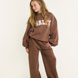 Salty Stitch | Salty Balloon Sweater - Brown