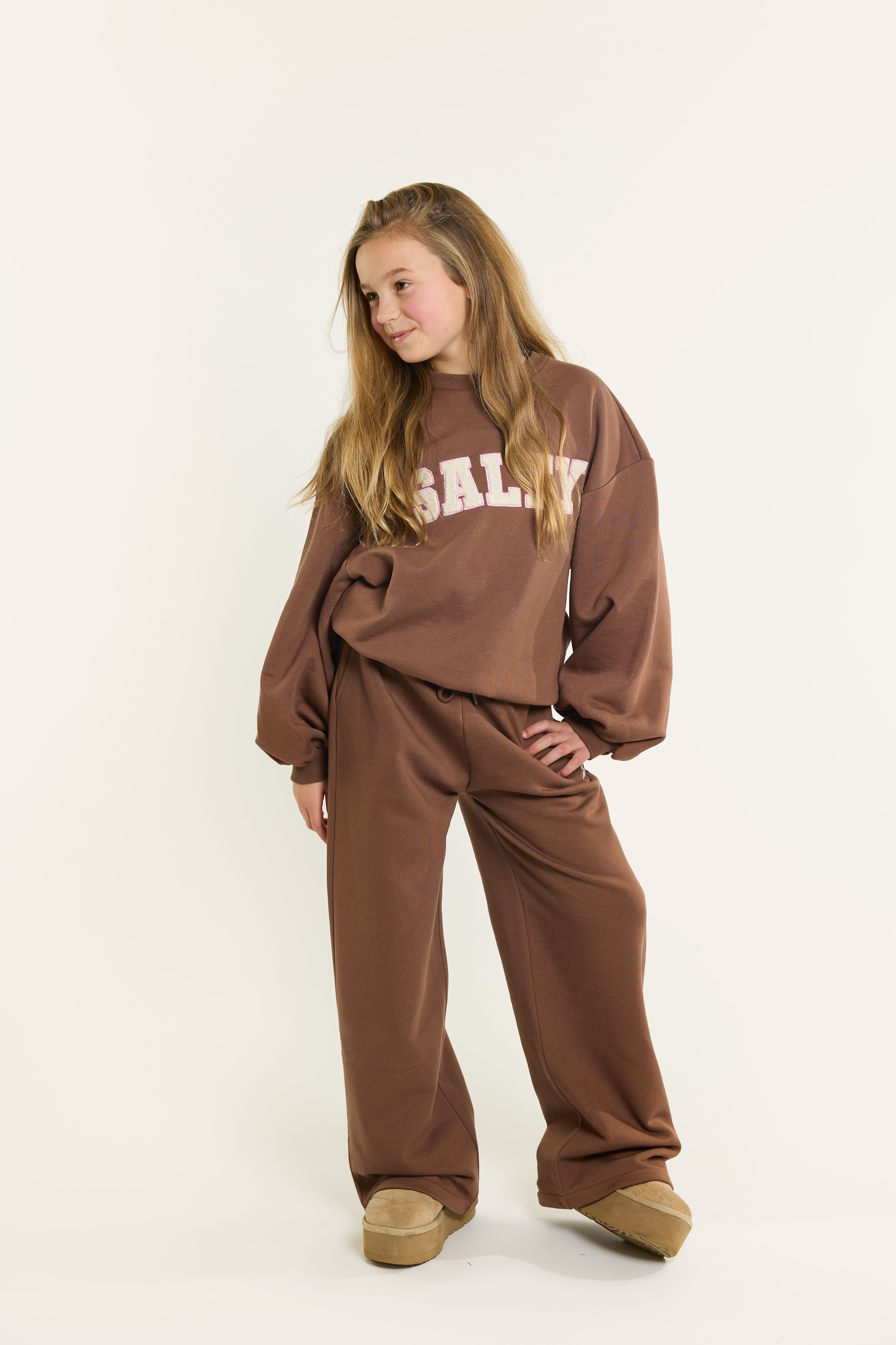 Salty Stitch | Salty Balloon Sweater - Brown