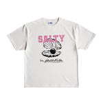 Salty Stitch | Salty Pearl tee off white