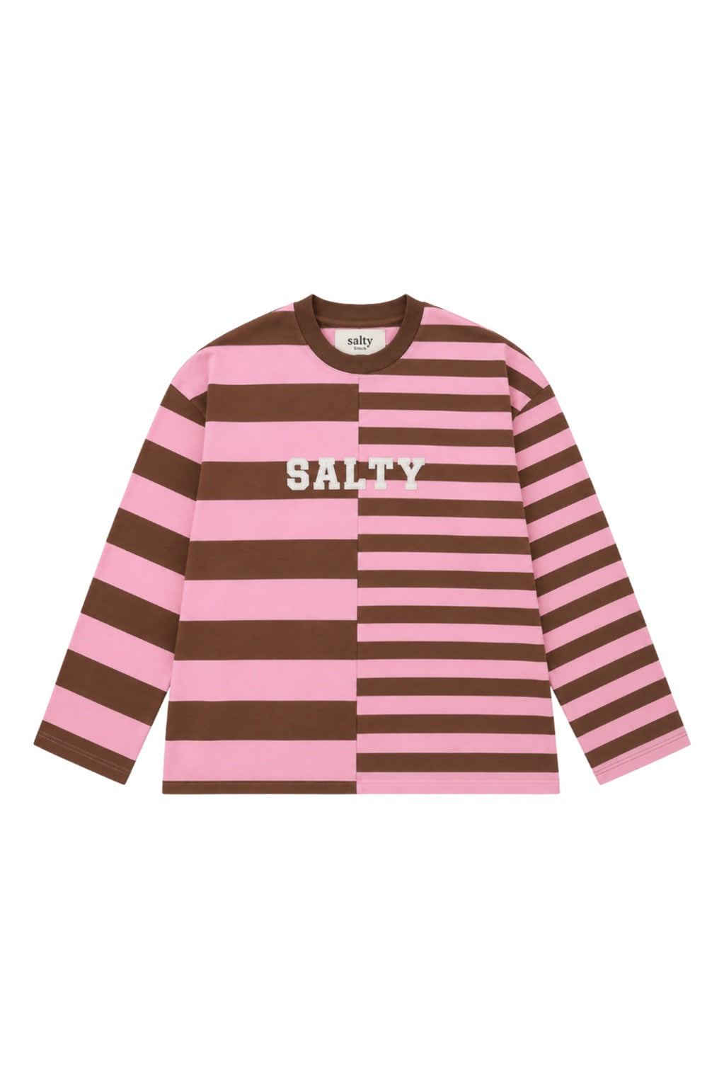 Salty Stitch | Salty Skater Tee Stripes Big/small