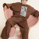 Salty Stitch | Salty Sweatpants - Brown