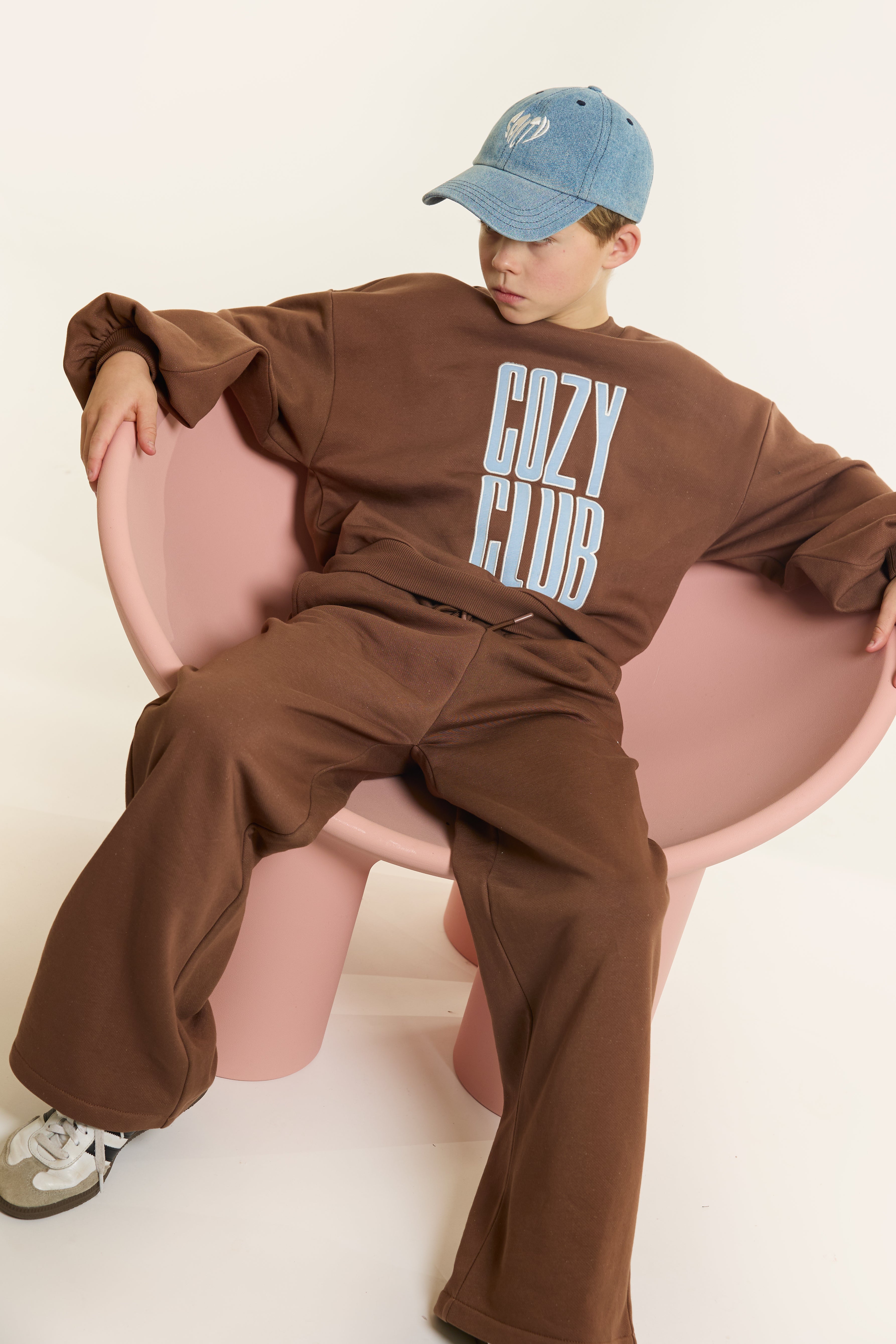 Salty Stitch | Salty Sweatpants - Brown