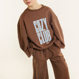 Salty Stitch | Salty Sweatpants - Brown