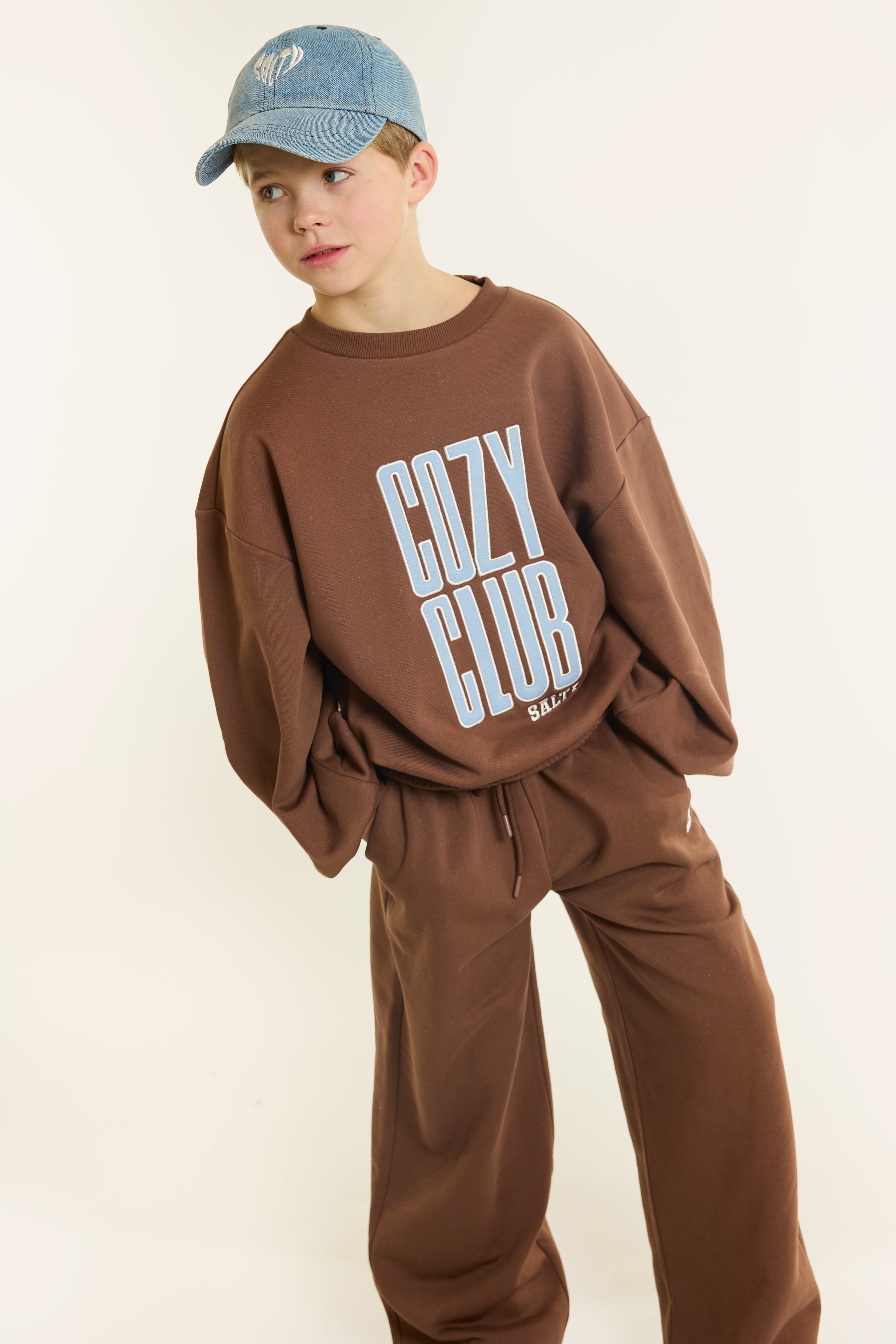 Salty Stitch | Salty Sweatpants - Brown